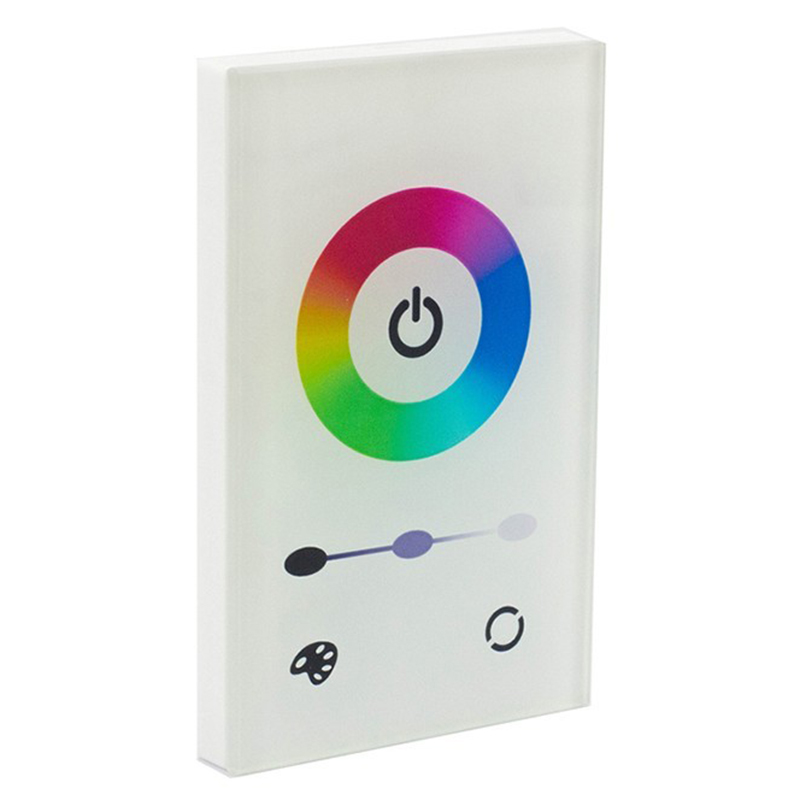TM08U DC12-24V 3 Channel Low-voltage Touch Panel Full-color Controller TM08U DC12-24V 3 Channel Low-voltage Touch Panel Full-color Controller